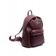 NOLAH Kokoon Burgundy Silver τσάντα πλάτης