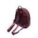NOLAH Kokoon Burgundy Silver τσάντα πλάτης