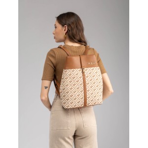 NOLAH Matter Beige-Brown τσάντα πλάτης/ώμου