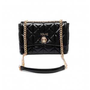 NOLAH Margiela Black Light Gold τσάντα ώμου & χιαστί