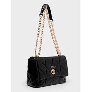 NOLAH Margiela Black Light Gold τσάντα ώμου & χιαστί