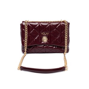 NOLAH Margiela Burgundy τσάντα ώμου & χιαστί