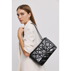 NOLAH Margiela Black Gun τσάντα ώμου & χιαστί