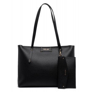 NOLAH Serenity Black Light Gold τσάντα ώμου 