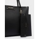 NOLAH Serenity Black Light Gold τσάντα ώμου 