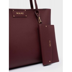 NOLAH Serenity Burgundy τσάντα ώμου 