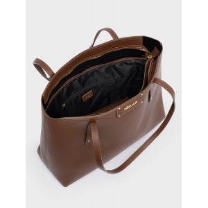 NOLAH Serenity Chocolate Brown τσάντα ώμου 