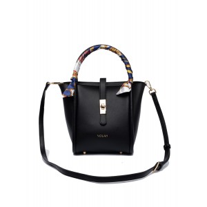 NOLAH Bridgerton Black Light Gold τσάντα ώμου & χιαστί
