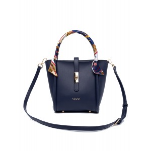 NOLAH Bridgerton Blue Light Gold τσάντα ώμου & χιαστί