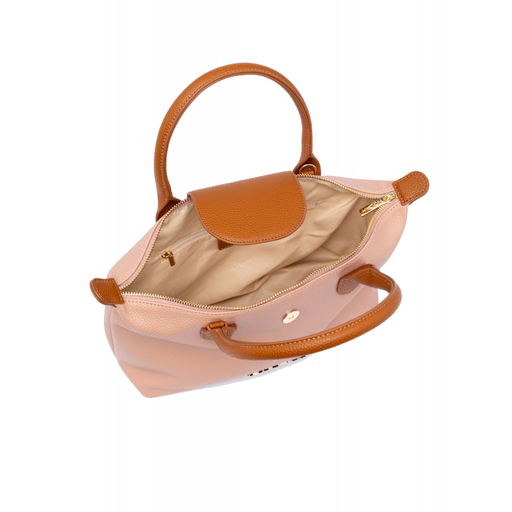 NOLAH Capuccine Small Pink τσάντα ώμου/χιαστί