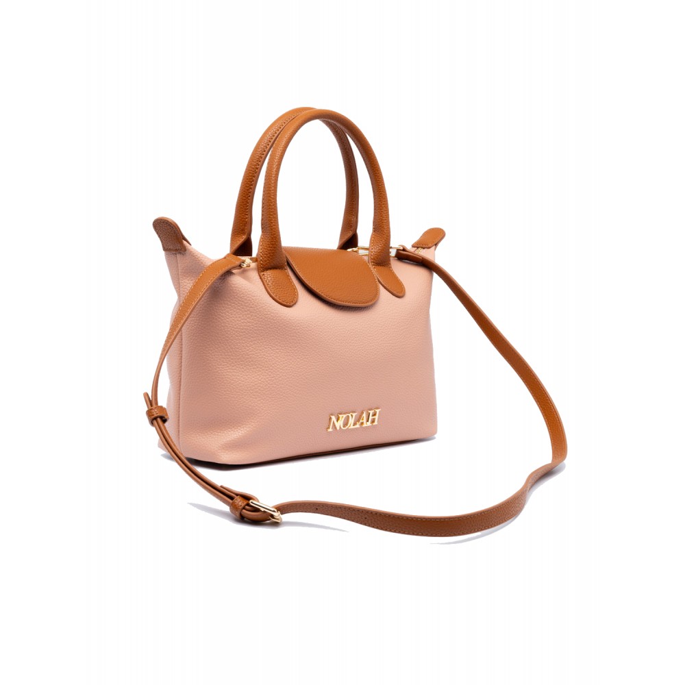 NOLAH Capuccine Small Pink τσάντα ώμου/χιαστί