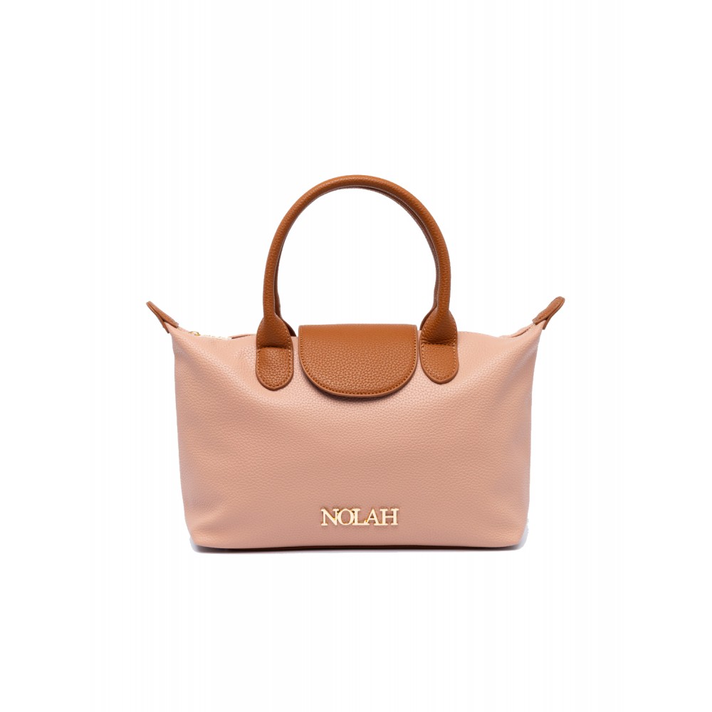 NOLAH Capuccine Small Pink τσάντα ώμου/χιαστί
