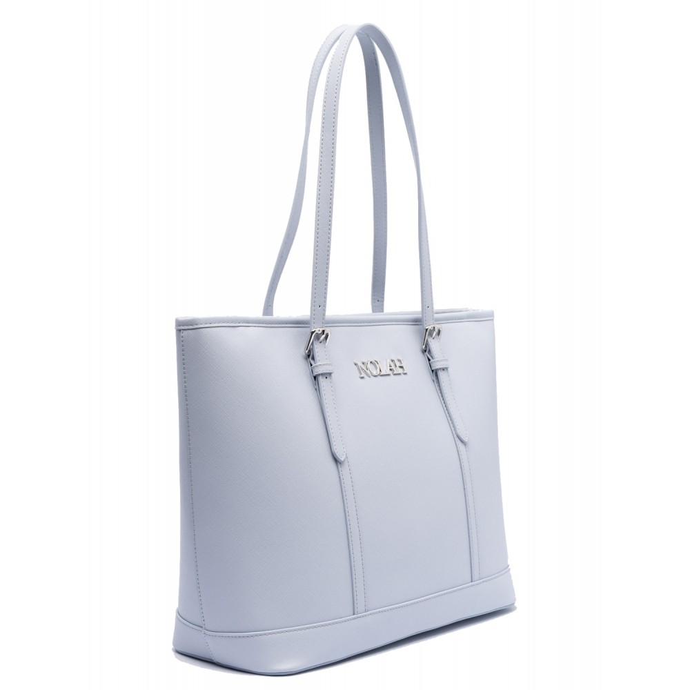NOLAH Ella Light Blue Silver τσάντα ώμου NOLAH Ella Light Blue Silver τσάντα ώμου