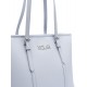 NOLAH Ella Light Blue Silver τσάντα ώμου NOLAH Ella Light Blue Silver τσάντα ώμου