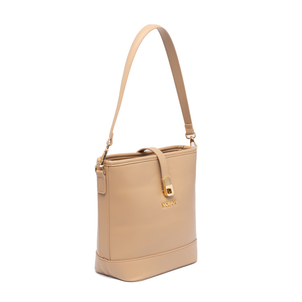 NOLAH Evelina Beige Light Gold Τσάντα ώμου/χιαστί NOLAH Evelina Beige Light Gold Τσάντα ώμου/χιαστί