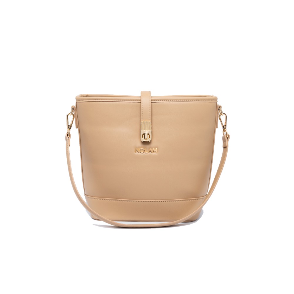 NOLAH Evelina Beige Light Gold Τσάντα ώμου/χιαστί NOLAH Evelina Beige Light Gold Τσάντα ώμου/χιαστί