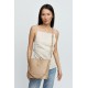 NOLAH Evelina Beige Light Gold Τσάντα ώμου/χιαστί NOLAH Evelina Beige Light Gold Τσάντα ώμου/χιαστί