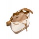 NOLAH Felicity Cream Brown τσάντα ώμου