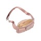 NOLAH Kensighton Pink Silver τσαντάκι μέσης