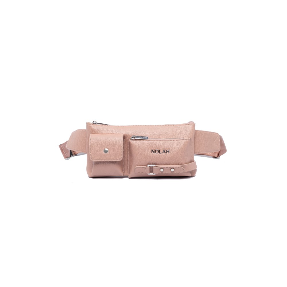NOLAH Kensighton Pink Silver τσαντάκι μέσης