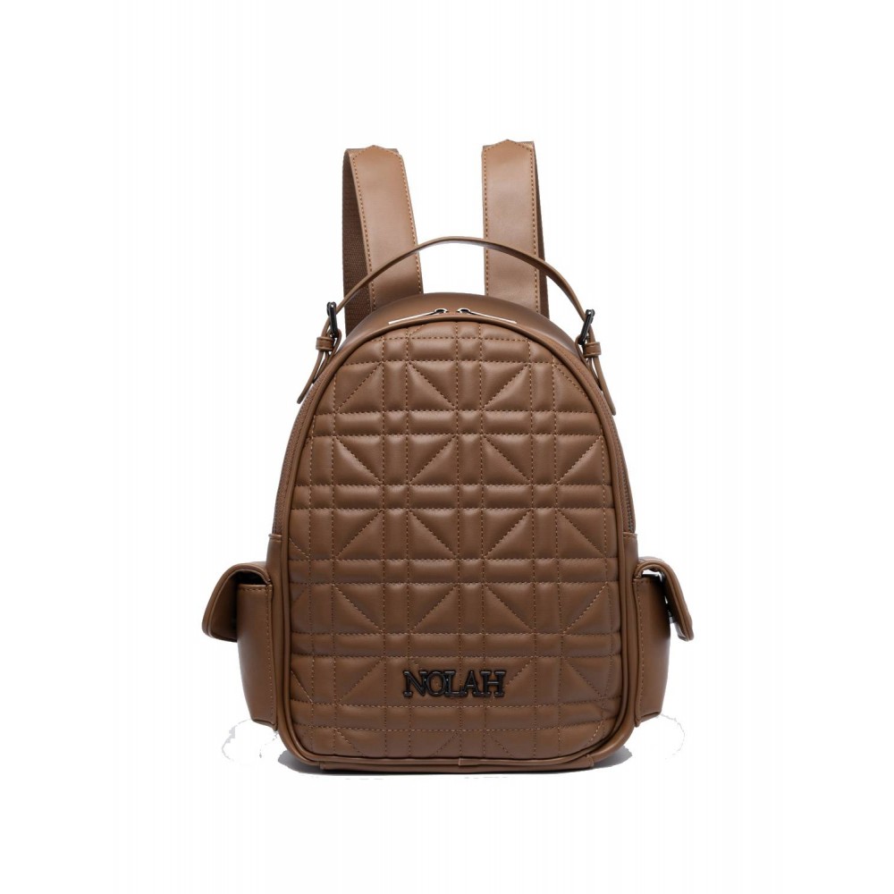 NOLAH Landon Brown Gun Τσάντα Πλάτης Backpack NOLAH Landon Brown Gun Τσάντα Πλάτης Backpack