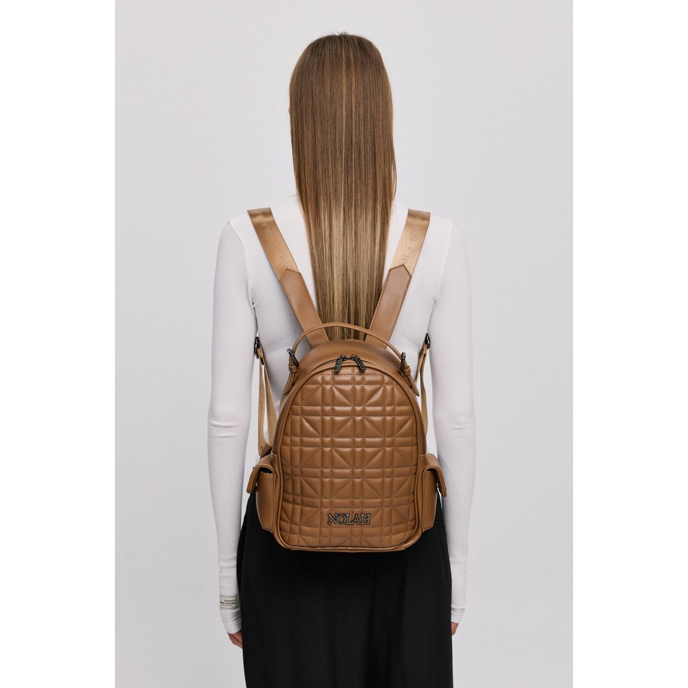 NOLAH Landon Brown Gun Τσάντα Πλάτης Backpack NOLAH Landon Brown Gun Τσάντα Πλάτης Backpack
