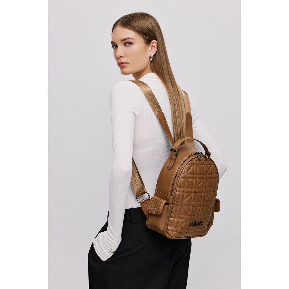 NOLAH Landon Brown Gun Τσάντα Πλάτης Backpack NOLAH Landon Brown Gun Τσάντα Πλάτης Backpack