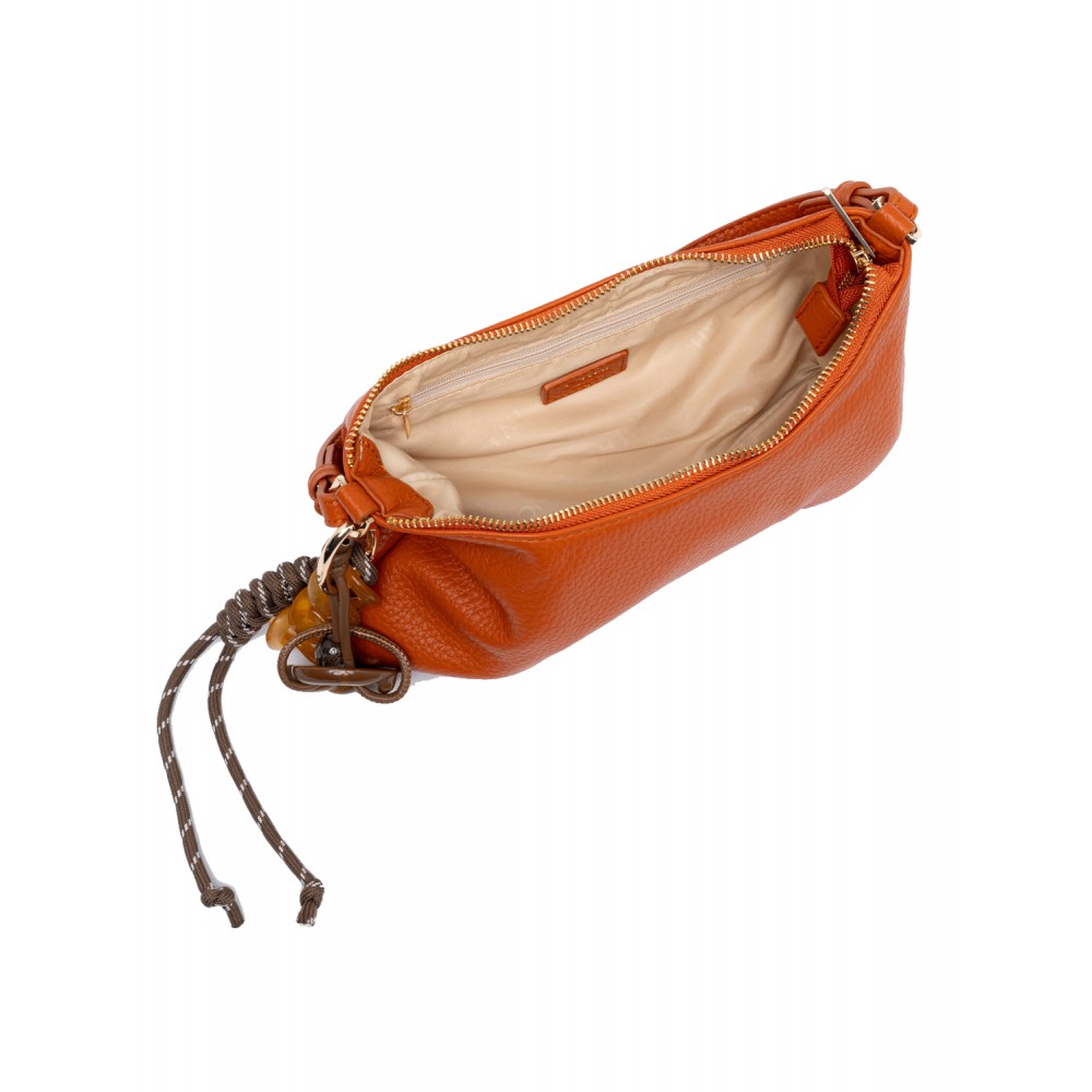 NOLAH Lina Orange Light Gold τσάντα ώμου & χιαστί