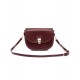 NOLAH Madrid Burgundy Light Gold τσάντα ώμου & χιαστί