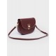 NOLAH Madrid Burgundy Light Gold τσάντα ώμου & χιαστί