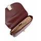 NOLAH Madrid Burgundy Light Gold τσάντα ώμου & χιαστί