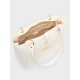 NOLAH Stella Ivory Light Gold τσάντα ώμου