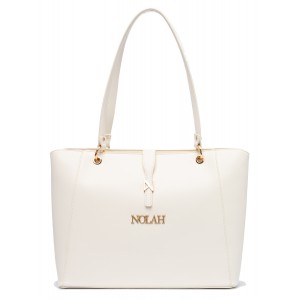 NOLAH Stella Ivory Light Gold τσάντα ώμου