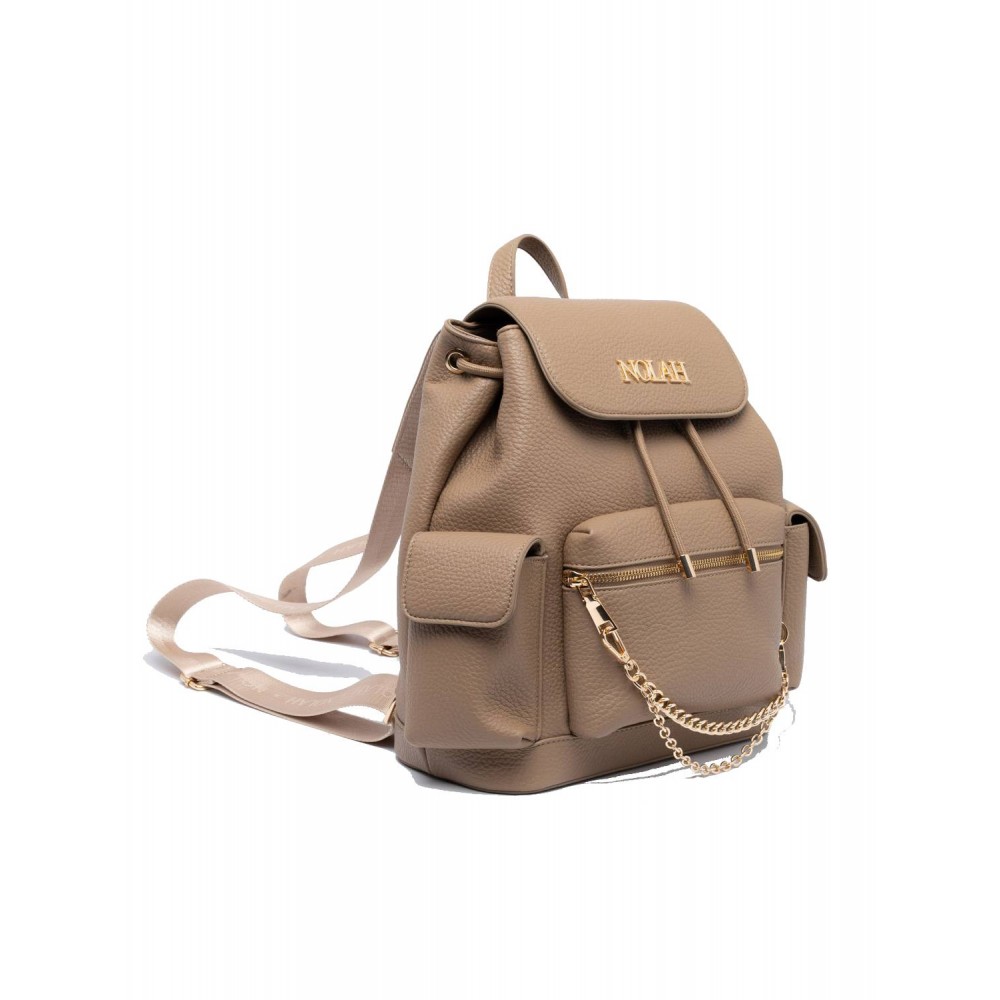 NOLAH Tasha Beige Τσάντα Πλάτης Backpack NOLAH Tasha Beige Τσάντα Πλάτης Backpack