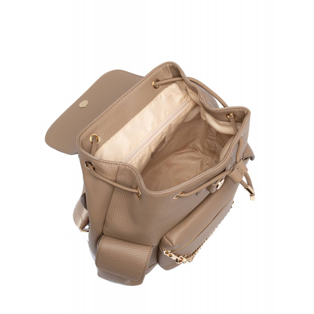 NOLAH Tasha Beige Τσάντα Πλάτης Backpack NOLAH Tasha Beige Τσάντα Πλάτης Backpack