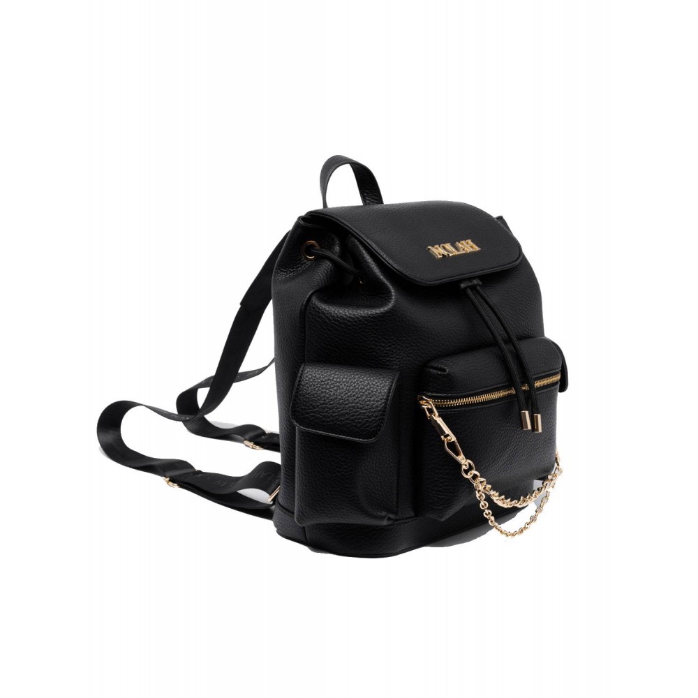 NOLAH Tasha Black Light Gold Τσάντα Πλάτης Backpack NOLAH Tasha Black Light Gold Τσάντα Πλάτης Backpack