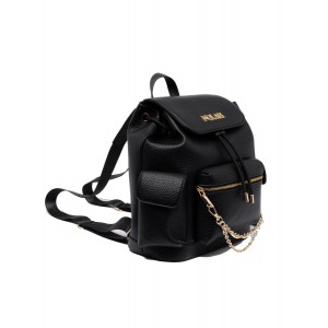NOLAH Tasha Black Light Gold Τσάντα Πλάτης Backpack