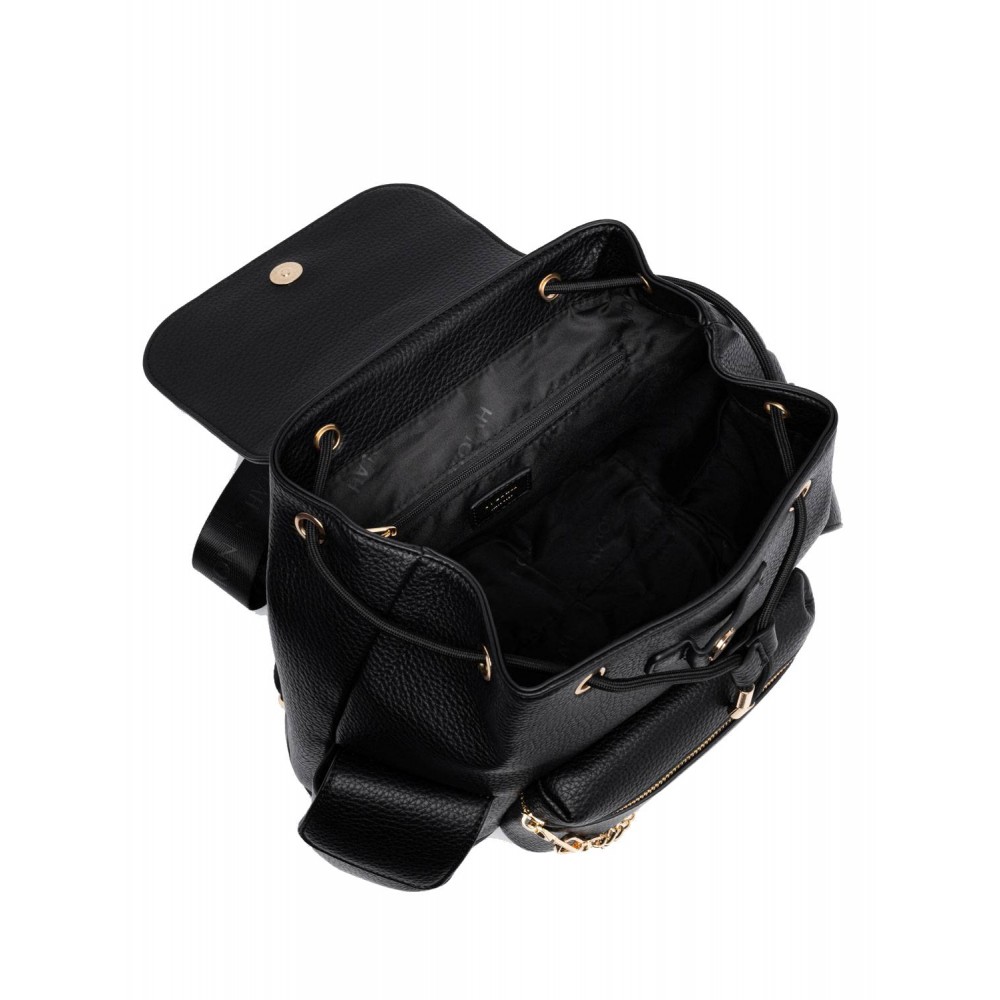 NOLAH Tasha Black Light Gold Τσάντα Πλάτης Backpack NOLAH Tasha Black Light Gold Τσάντα Πλάτης Backpack