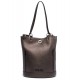 NOLAH Teo Metallic Gun Τσάντα Πλάτης Backpack & Ώμου