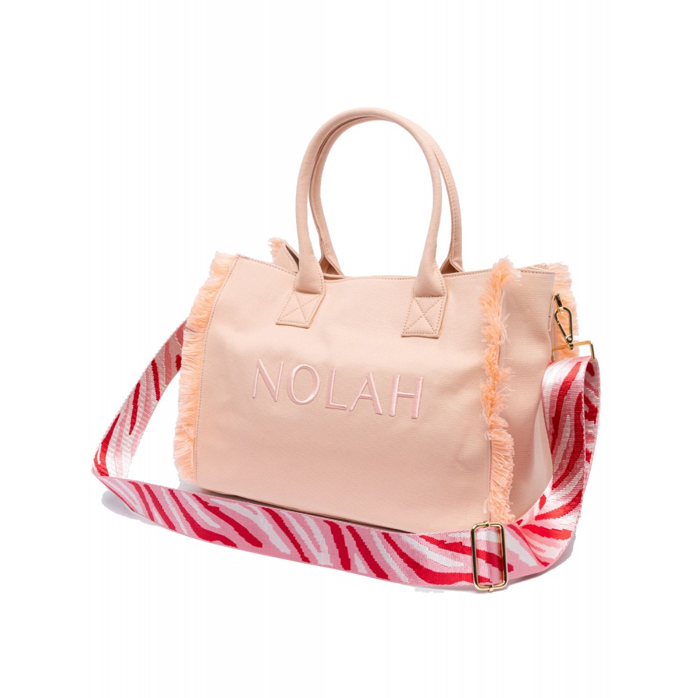 NOLAH Vacay Pink τσάντα ώμου & χιαστί NOLAH Vacay Pink τσάντα ώμου & χιαστί