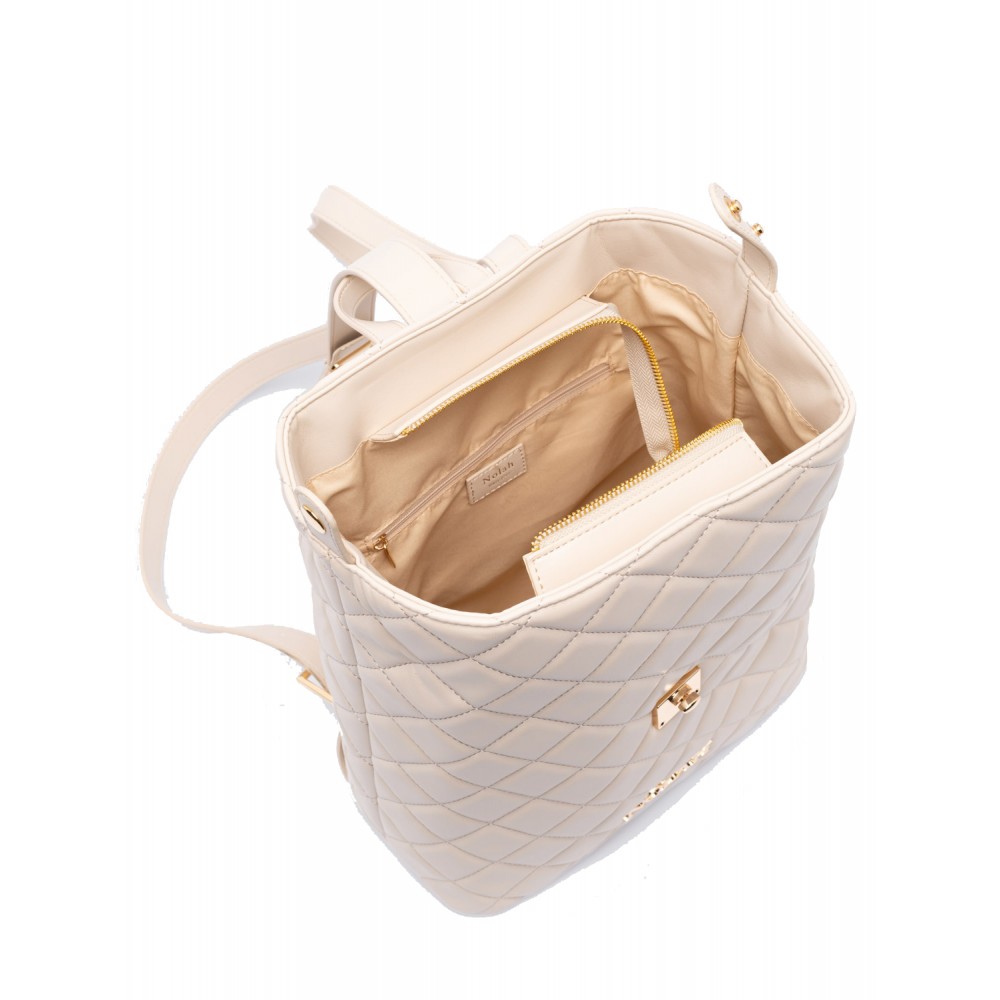 NOLAH Zander Ivory τσάντα πλάτης