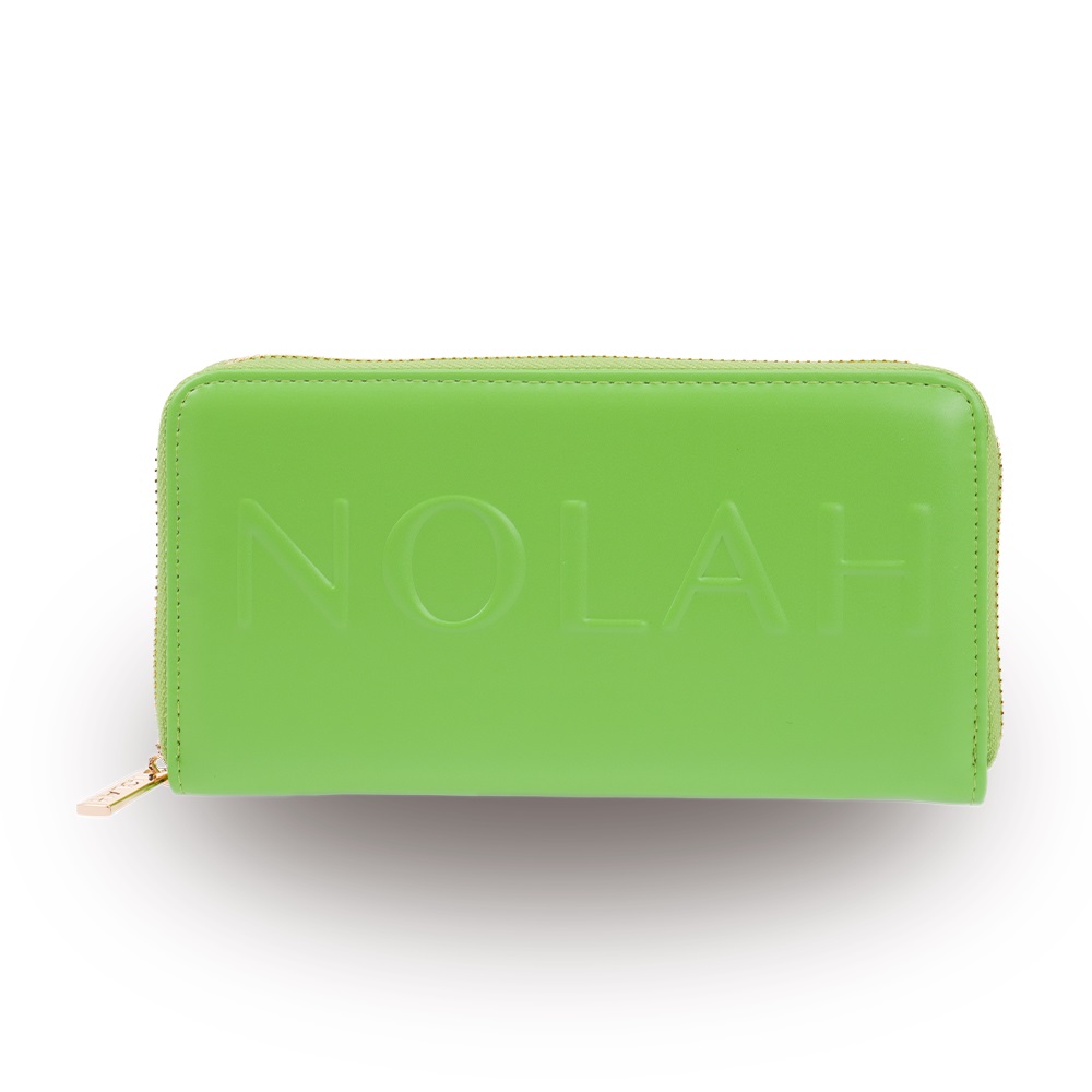 NOLAH Neon Light Green Γυναικείο Πορτοφόλι 