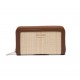 NOLAH Brest Beige Brown Γυναικείο Πορτοφόλι 