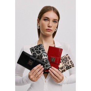 NOLAH Mariah Red Γυναικείο Πορτοφόλι 