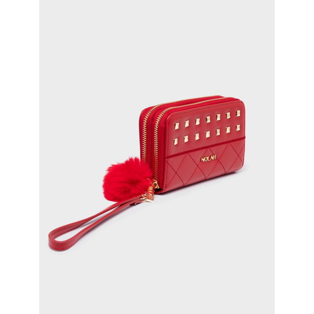 NOLAH Treasure Red Γυναικείο Πορτοφόλι 