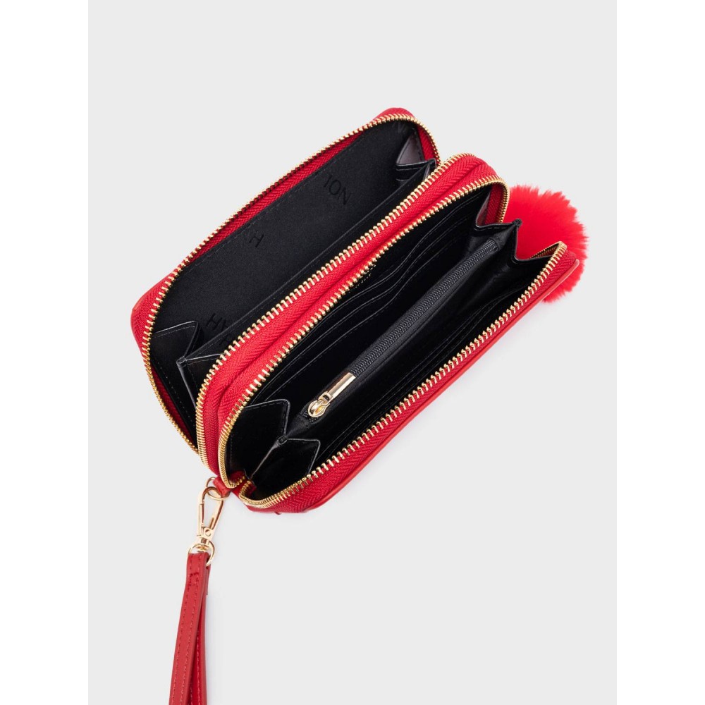 NOLAH Treasure Red Γυναικείο Πορτοφόλι 