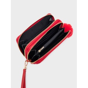 NOLAH Treasure Red Γυναικείο Πορτοφόλι 