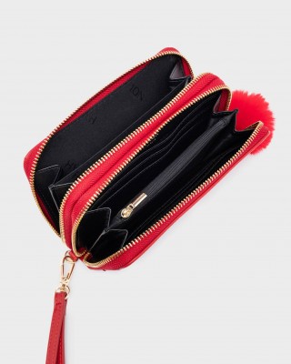 NOLAH Treasure Red Γυναικείο Πορτοφόλι 