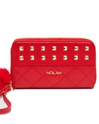 NOLAH Treasure Red Γυναικείο Πορτοφόλι 