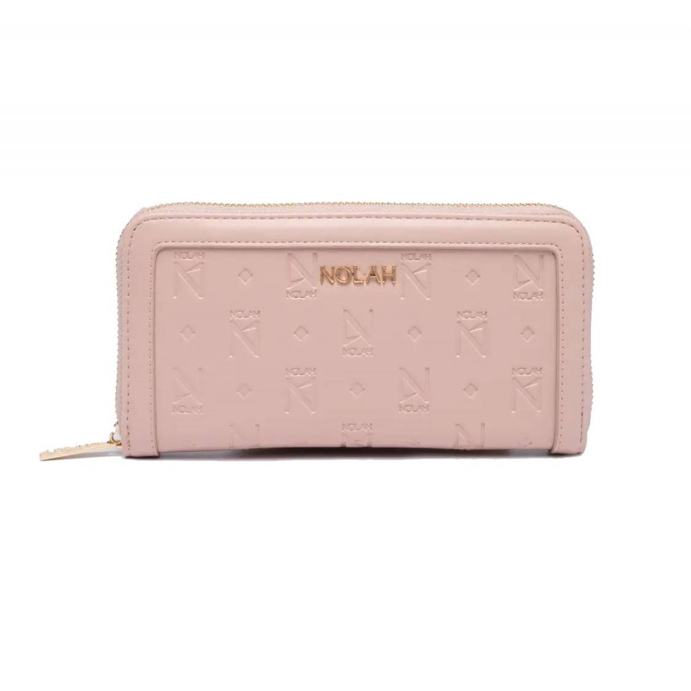 NOLAH Zahara Pink Γυναικείο Πορτοφόλι 